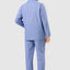   Pijama Hombre Largo Tela Azul 1535 | El Búho Nocturno - 84243004 - https://www.elbuhonocturno.com/  