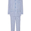   Pijama Hombre Largo Tela Blanco 1537 | El Búho Nocturno - 42696453 - https://www.elbuhonocturno.com/  