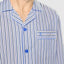   Pijama Hombre Largo Tela Blanco 1537 | El Búho Nocturno - 23934083 - https://www.elbuhonocturno.com/  