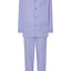  Pijama Hombre Largo Tela Azul 1538 | El Búho Nocturno - 88955385 - https://www.elbuhonocturno.com/  