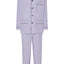   Pijama Hombre Largo Tela Blanco 1539 | El Búho Nocturno - 47066136 - https://www.elbuhonocturno.com/  