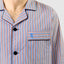   Pijama Hombre Largo Tela Blanco 1539 | El Búho Nocturno - 68911084 - https://www.elbuhonocturno.com/  