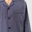   Pijama Hombre Largo Tela Azul 1540 | El Búho Nocturno - 28633738 - https://www.elbuhonocturno.com/  