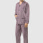   Pijama Hombre Largo Tela Rojo 1541 | El Búho Nocturno - 86959517 - https://www.elbuhonocturno.com/  