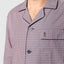   Pijama Hombre Largo Tela Rojo 1541 | El Búho Nocturno - 61990540 - https://www.elbuhonocturno.com/  