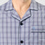   Pijama Hombre Largo Tela Azul 1542 | El Búho Nocturno - 88083462 - https://www.elbuhonocturno.com/  