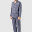  Pijama Hombre Largo Tela Azul 1543 | El Búho Nocturno - 53480885 - https://www.elbuhonocturno.com/  