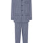   Pijama Hombre Largo Tela Azul 1543 | El Búho Nocturno - 61423863 - https://www.elbuhonocturno.com/  