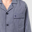   Pijama Hombre Largo Tela Azul 1543 | El Búho Nocturno - 51237013 - https://www.elbuhonocturno.com/  