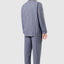  Pijama Hombre Largo Tela Azul 1543 | El Búho Nocturno - 23107424 - https://www.elbuhonocturno.com/  