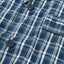 Pijama Hombre Largo Solapa Popelín Cuadros - Azul 1550_39