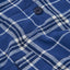   Pijama Hombre Largo Premium Solapa Algodón Franela Cuadros - Azul 2819_37 - 90612808 - https://www.elbuhonocturno.com/  