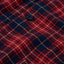   Pijama Hombre Largo Premium Solapa Algodón Franela Cuadros - Rojo 2820_94 - 33369229 - https://www.elbuhonocturno.com/  