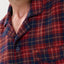  Pijama Hombre Largo Premium Solapa Algodón Franela Cuadros - Rojo 2820_94 - 18814360 - https://www.elbuhonocturno.com/  