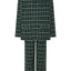   Pijama Hombre Largo Premium Solapa Algodón Franela Cuadros - Verde 2821_40 - 57386108 - https://www.elbuhonocturno.com/  
