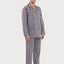   Pijama Hombre Largo Popelín Rojo | El Búho Nocturno - 59357486 - https://www.elbuhonocturno.com/  