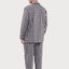   Pijama Hombre Largo Popelín Rojo | El Búho Nocturno - 80222698 - https://www.elbuhonocturno.com/  