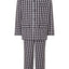   Pijama Hombre Largo Popelín Rojo | El Búho Nocturno - 76676644 - https://www.elbuhonocturno.com/  