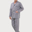   Pijama Hombre Largo Popelín Beige| El Búho Nocturno - 59095860 - https://www.elbuhonocturno.com/  