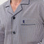   Pijama Hombre Largo Popelín Beige| El Búho Nocturno - 30935855 - https://www.elbuhonocturno.com/  