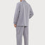   Pijama Hombre Largo Popelín Beige| El Búho Nocturno - 28685825 - https://www.elbuhonocturno.com/  