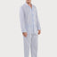  Pijama Hombre Largo Popelín Beige | El Búho Nocturno - 99179782 - https://www.elbuhonocturno.com/  