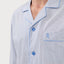   Pijama Hombre Largo Popelín Beige | El Búho Nocturno - 11474121 - https://www.elbuhonocturno.com/  