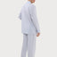   Pijama Hombre Largo Popelín Beige | El Búho Nocturno - 12401507 - https://www.elbuhonocturno.com/  