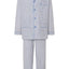   Pijama Hombre Largo Popelín Beige | El Búho Nocturno - 21520459 - https://www.elbuhonocturno.com/  