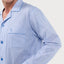   Pijama Hombre Largo Popelín Azul | El Búho Nocturno - 23549326 - https://www.elbuhonocturno.com/  