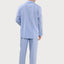   Pijama Hombre Largo Popelín Azul | El Búho Nocturno - 26203874 - https://www.elbuhonocturno.com/  