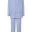   Pijama Hombre Largo Popelín Azul | El Búho Nocturno - 82514612 - https://www.elbuhonocturno.com/  
