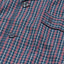 Pijama Hombre Largo Solapa Algodón Popelín Cuadros - Azul 2994_39
