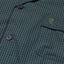 Pijama Hombre Largo Solapa Algodón Popelín Cuadros - Verde 2997_46