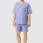   Pijama Hombre Verano Corto Tapeta Algodón Tela 4534 | El Búho Nocturno - 91847176 - https://www.elbuhonocturno.com/  