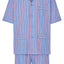   Pijama Hombre Verano Corto Tapeta Algodón Tela 4534 | El Búho Nocturno - 57985493 - https://www.elbuhonocturno.com/  