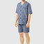   Pijama Hombre Verano Corto Tela 4543 | El Búho Nocturno - 21859520 - https://www.elbuhonocturno.com/  