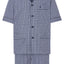   Pijama Hombre Verano Corto Tela 4543 | El Búho Nocturno - 18821545 - https://www.elbuhonocturno.com/  