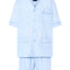   Pijama Hombre Verano Corto Popelín Rayas - Azul 4912_30 - 93750903 - https://www.elbuhonocturno.com/  