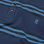 Pijama Hombre Invierno Premium Tapeta Algodón Punto Rayas - Azul 5403_39
