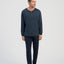 Pijama Hombre Invierno Premium Tapeta Algodón Interlock - Azul 5405_39