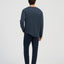 Pijama Hombre Invierno Premium Tapeta Algodón Interlock - Azul 5405_39