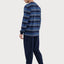   Pijama Hombre Largo Punto Entretiempo | El Búho Nocturno - 32314037 - https://www.elbuhonocturno.com/  