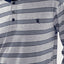   Pijama Hombre Largo Tapeta Algodón Punto Rayas - Gris 5590_20 - 45697355 - https://www.elbuhonocturno.com/  