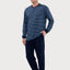   Pijama Hombre Largo Punto Entretiempo | El Búho Nocturno - 52203175 - https://www.elbuhonocturno.com/  