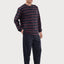   Pijama Hombre Largo Punto Entretiempo | El Búho Nocturno - 56733430 - https://www.elbuhonocturno.com/  