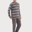   Pijama Hombre Largo Punto Entretiempo | El Búho Nocturno - 35884239 - https://www.elbuhonocturno.com/  
