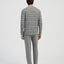 Pijama Hombre Largo Tapeta Punto Rayas - Gris 5599_20