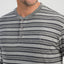 Pijama Hombre Largo Tapeta Punto Rayas - Gris 5599_20