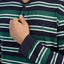 Pijama Hombre Largo Tapeta Algodón Punto Rayas - Verde 5601_40